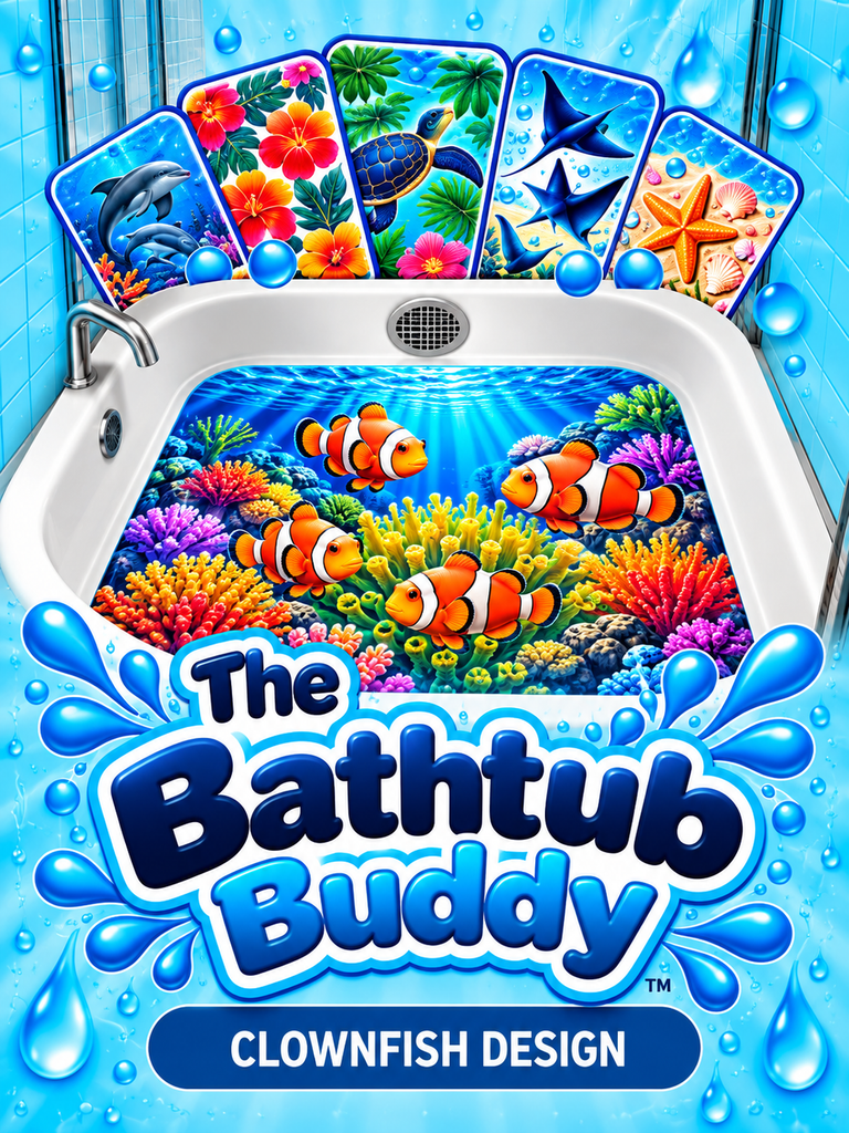 Bathtub Buddy – Clownfish