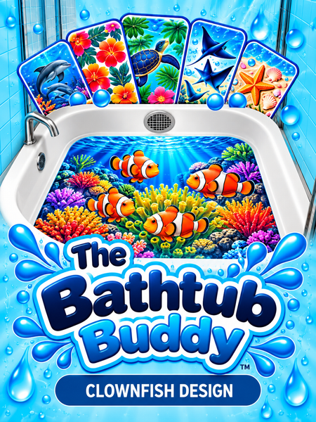 Bathtub Buddy – Clownfish