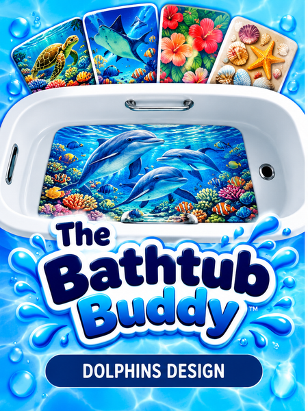 Bathtub Buddy – Dolphins