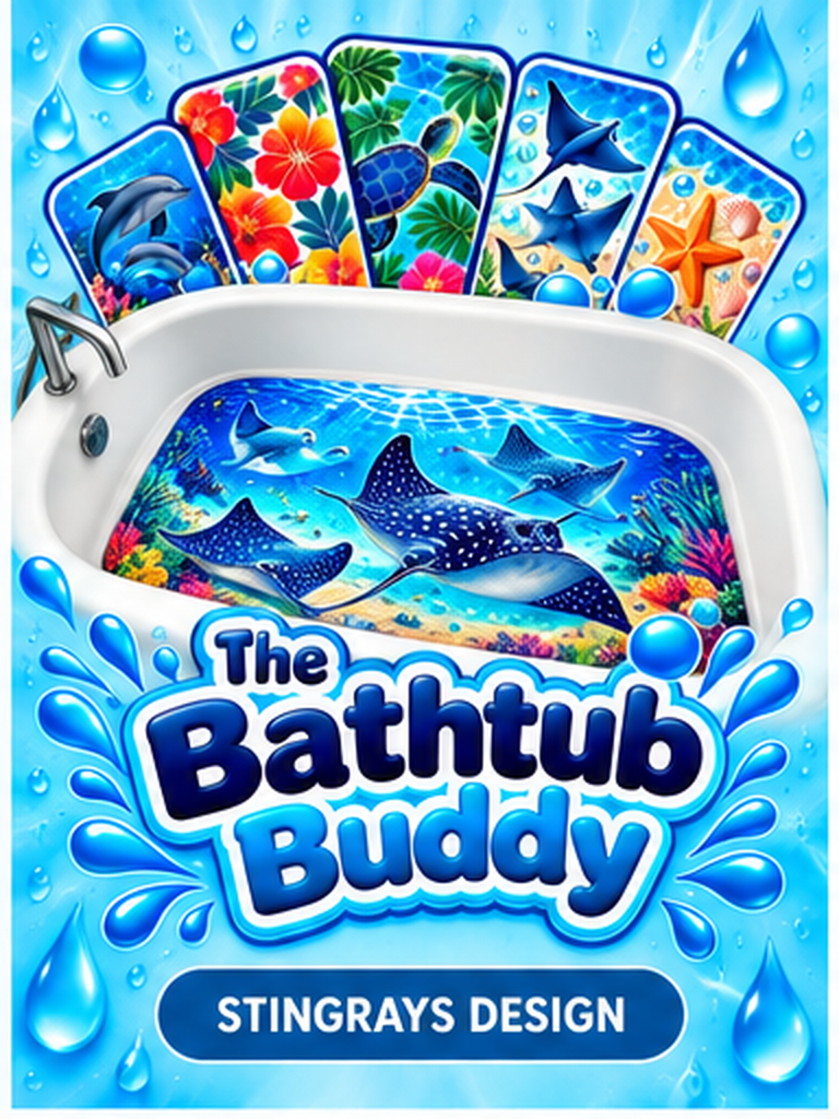 Bathtub Buddy – Stingrays