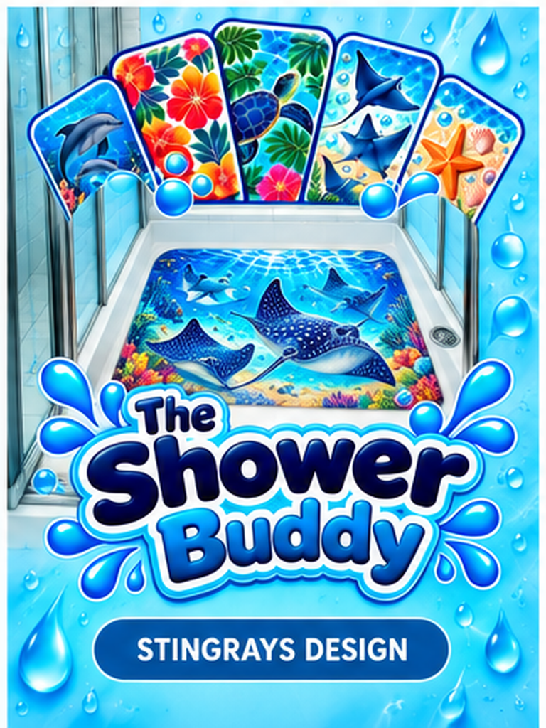 Shower Buddy – Stingrays