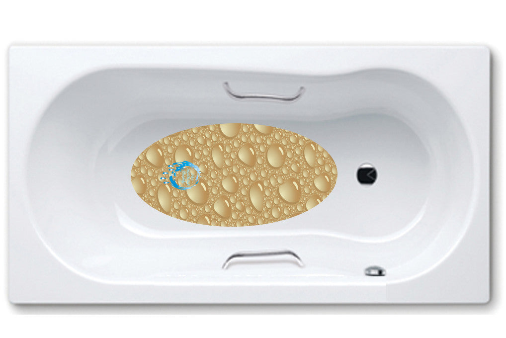 1051 Gold Water Drops
