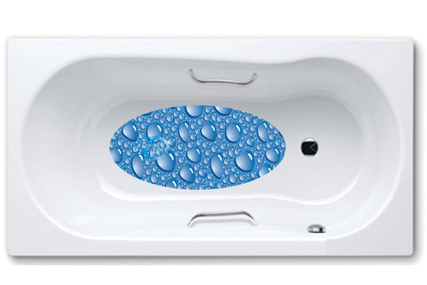1052 Blue Water Drops
