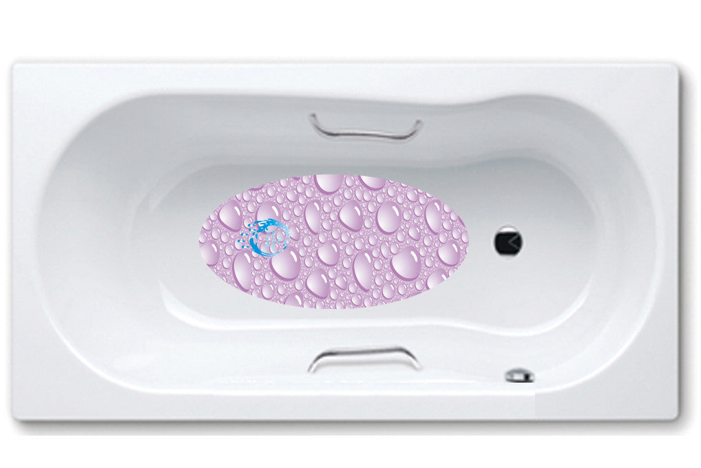 1057 Purple Water Drops