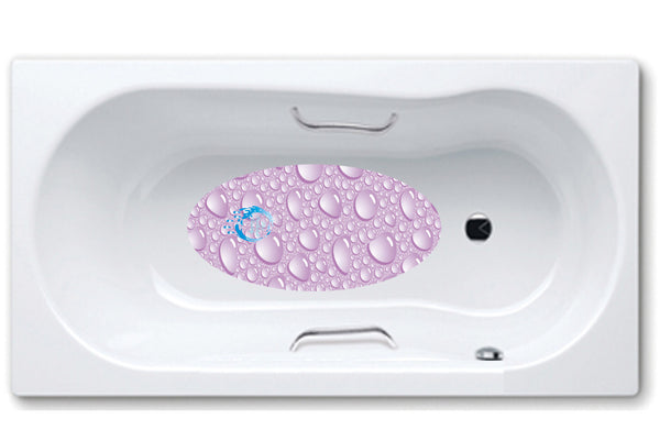 1057 Purple Water Drops