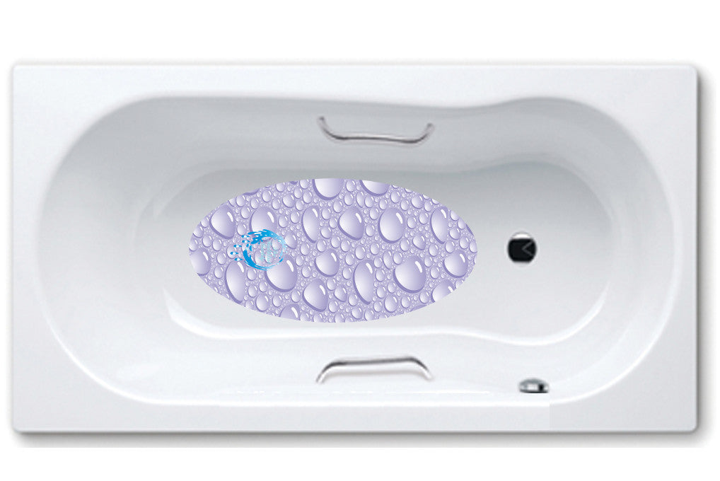 1059 Light Purple Water Drops