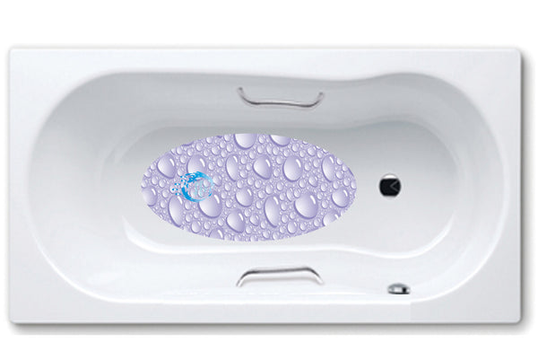 1059 Light Purple Water Drops