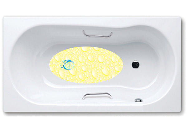 1061 Yellow Water Drops