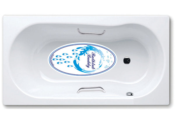  buddy,bathtub mat, anti slip,self adhesive,art,full color,shower.
